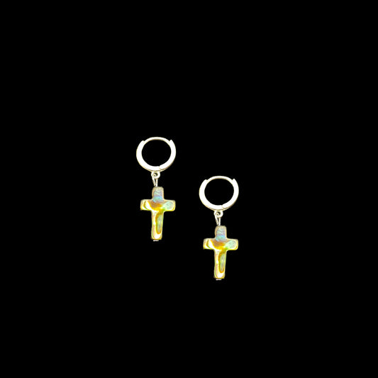 Crossfire earrings