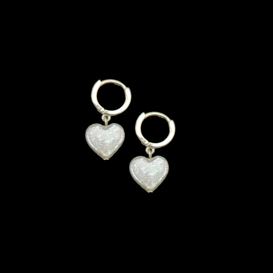 Heartlit earrings