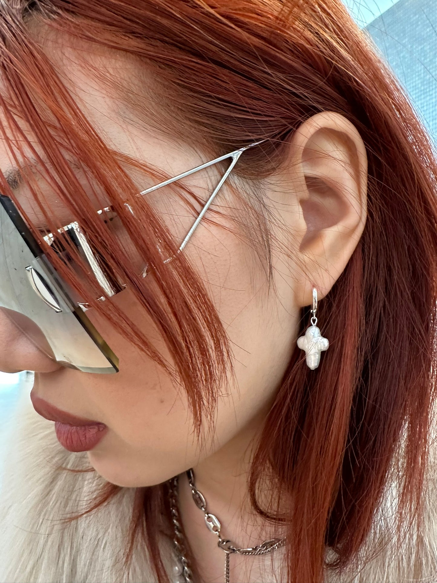 Crosslight earrings