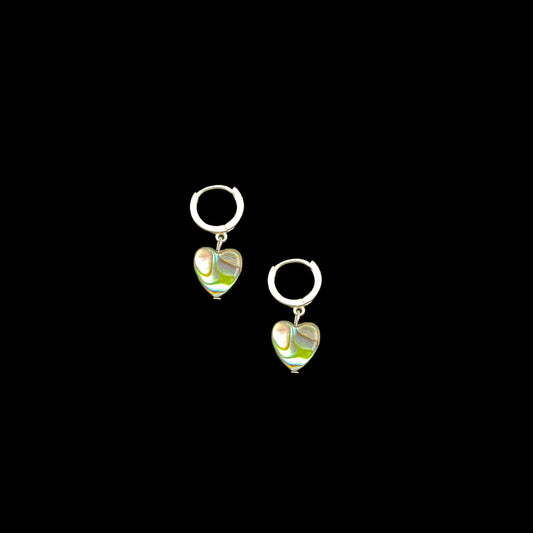 Seaheart earrings
