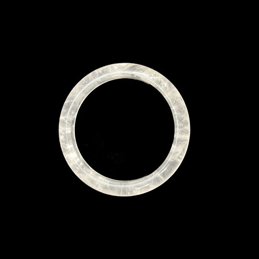 Madagascar Rose Quartz Bangle