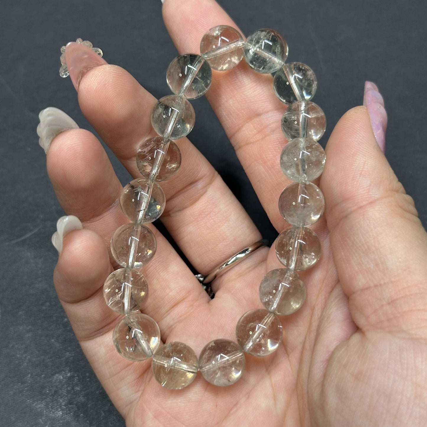 Green Azeztulite Bracelet